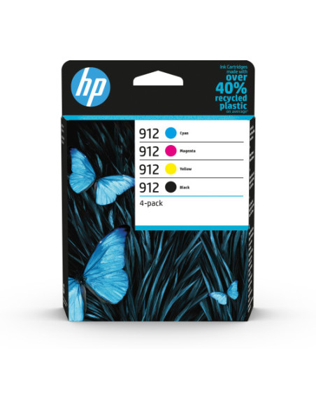 HP CARTUCHO 912 PACK CMYK OFFICEJET PRO 8010 / 8020 HP CARTUCHO 912 PACK CMYK OFFICEJET PRO 8010 / 8020