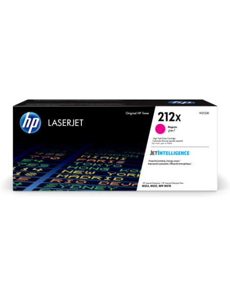 HP TONER 212X MAGENTA (W2123X) HP TONER 212X MAGENTA (W2123X)