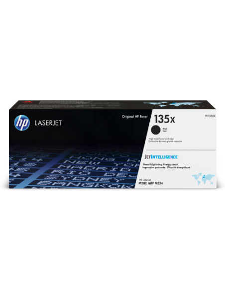 HP TONER 135X NEGRO (W1350X) HP TONER 135X NEGRO (W1350X)