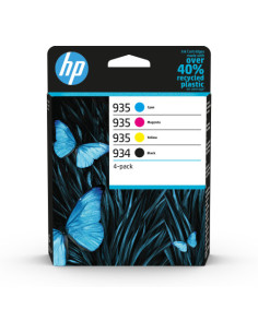 HP CARTUCHO DE TINTA PACK TRICOLOR + NEGRO 934 y 935 OJ6200