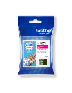 BROTHER TINTA MAGENTA LC421M DCP-J1050DW / DCP-J1140DW / MFC-J1010DW
