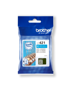 BROTHER TINTA CIANLC421C DCP-J1050DW / DCP-J1140DW / MFC-J1010DW