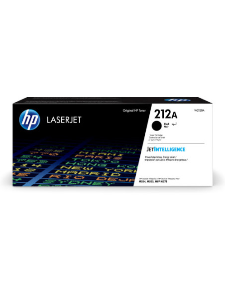 HP TONER 212A NEGRO (W2120A) HP TONER 212A NEGRO (W2120A)