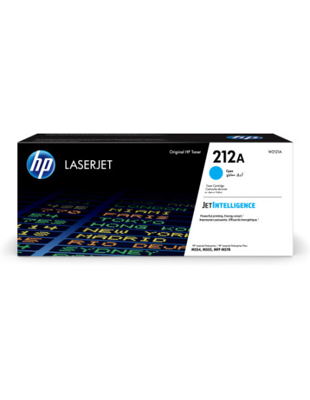 HP TONER 212A CIAN (W2121A) HP TONER 212A CIAN (W2121A)