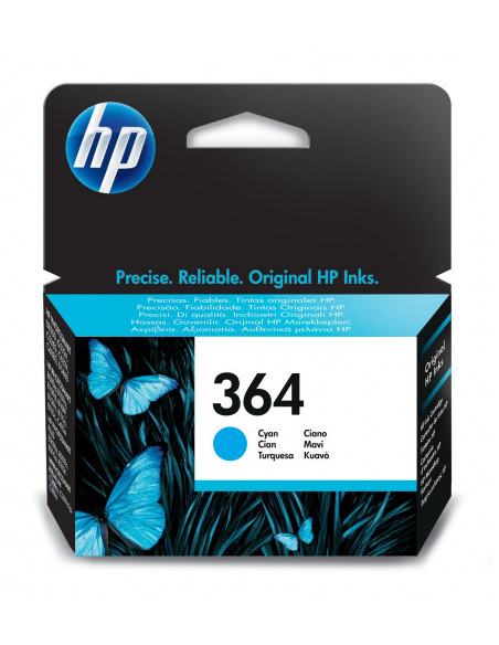 TINTA  HP Nº364  CIAN/CB318EE TINTA  HP Nº364  CIAN/CB318EE