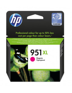 CARTUCHO DE TINTA HP  Nº951XL MAGENTA /OFFICEJET PRO 8100/8600 (CN047AE)