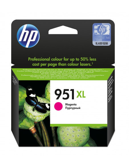 CARTUCHO DE TINTA HP  Nº951XL MAGENTA /OFFICEJET PRO 8100/8600 (CN047AE) CARTUCHO DE TINTA HP  Nº951XL MAGENTA /OFFICEJET PRO 8100/8600 (CN047AE)