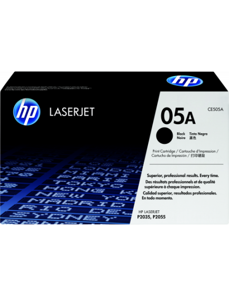 HP TONER 05A LASERJET P2035/P2055 (CE505A) HP TONER 05A LASERJET P2035/P2055 (CE505A)