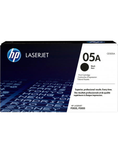 HP 05A TONER HP05A NEGRO (CE505A)