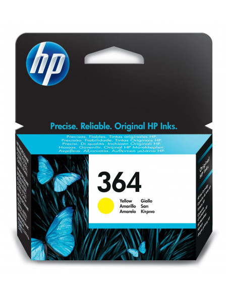 CARTUCHO DE TINTA  HP Nº364  AMARILLO (CB320EE) CARTUCHO DE TINTA  HP Nº364  AMARILLO (CB320EE)