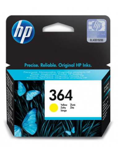 HP 364 CARTUCHO DE TINTA HP364 AMARILLO (CB320EE)