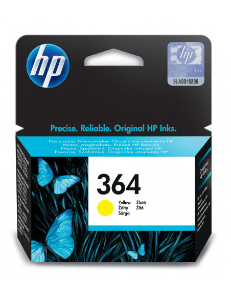HP 364 CARTUCHO DE TINTA HP364 AMARILLO (CB320EE)