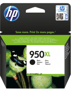 CARTUCHO DE TINTA HP Nº950XL NEGRO /OFFICEJET PRO 8100/8600  (CN045AE)