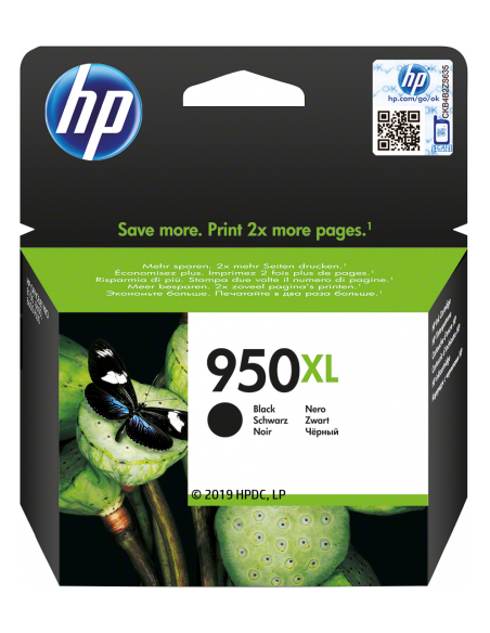 CARTUCHO DE TINTA HP Nº950XL NEGRO /OFFICEJET PRO 8100/8600  (CN045AE) CARTUCHO DE TINTA HP Nº950XL NEGRO /OFFICEJET PRO 8100/8600  (CN045AE)