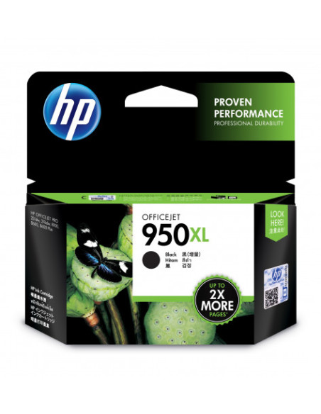 CARTUCHO DE TINTA HP Nº 950XL NEGRO /OFFICEJET PRO 8100/8600  (CN045AE)