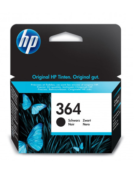 TINTA HP Nº364  NEGRO/CB316EE TINTA HP Nº364  NEGRO/CB316EE