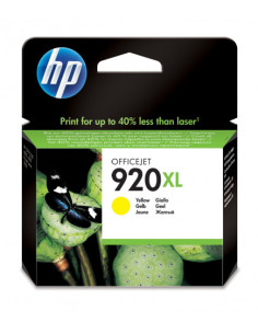CARTUCHO DE TINTA HP  Nº920XL AMARILLO OFFICEJET 6500 (CD974AE)