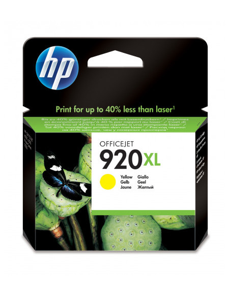 CARTUCHO DE TINTA HP  Nº920XL AMARILLO OFFICEJET 6500 (CD974AE) CARTUCHO DE TINTA HP  Nº920XL AMARILLO OFFICEJET 6500 (CD974AE)