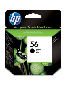 HP CARTUCHO TINTA Nº 56 NEGRO DESKJET 5150/5550/5652/5850 PHOTOSMART 7150/7350/7345/7530/7550 PSC1110 (C6656AEABE)