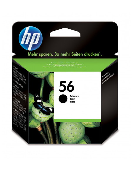 HP CARTUCHO TINTA Nº 56 NEGRO DESKJET 5150/5550/5652/5850 PHOTOSMART 7150/7350/7345/7530/7550 PSC1110 (C6656AEABE) HP CARTUCHO TINTA Nº 56 NEGRO DESKJET 5150/5550/5652/5850 PHOTOSMART 7150/7350/7345/7530/7550 PSC1110 (C6656AEABE)
