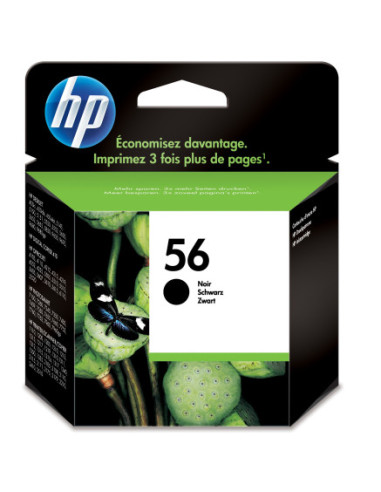 HP 56 CARTUCHO DE TINTA HP56 NEGRO (C6656AE)