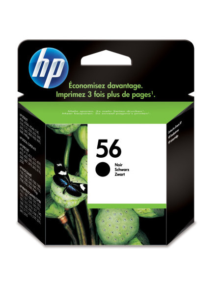 HP 56 CARTUCHO DE TINTA HP56 NEGRO (C6656AE)