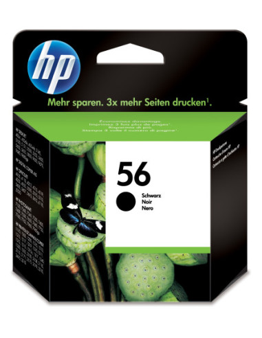 HP 56 CARTUCHO DE TINTA HP56 NEGRO (C6656AE)