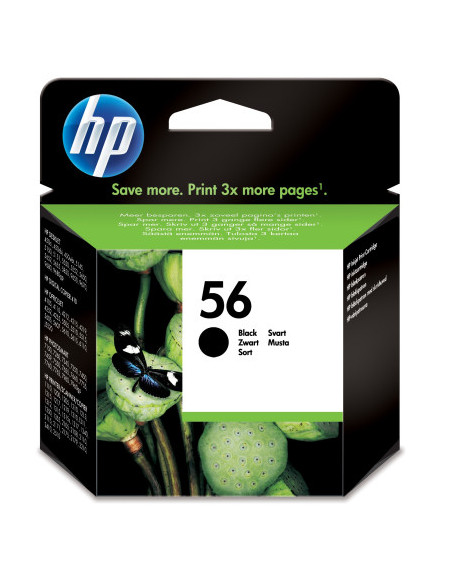 HP 56 CARTUCHO DE TINTA HP56 NEGRO (C6656AE)