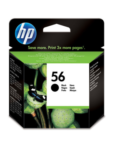 HP 56 CARTUCHO DE TINTA HP56 NEGRO (C6656AE)