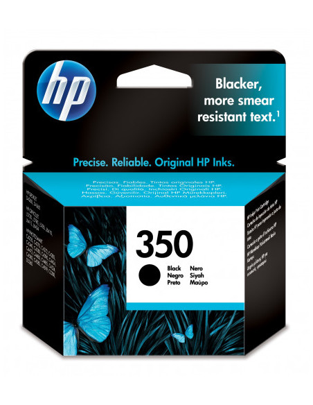 CARTUCHO DE TINTA HP Nº350 NEGRO /OFFICEJET J5780/5785  (CB335EE) CARTUCHO DE TINTA HP Nº350 NEGRO /OFFICEJET J5780/5785  (CB335EE)