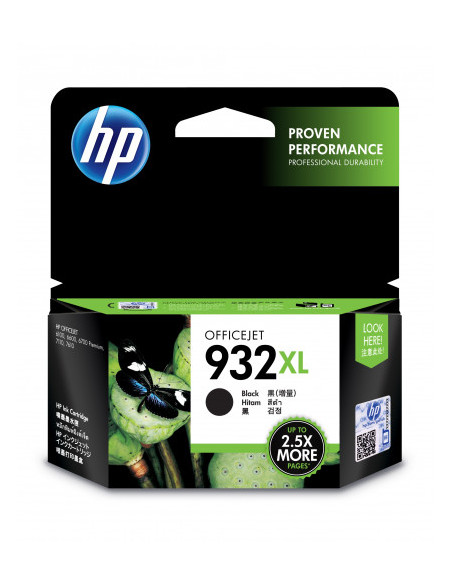 HP CARTUCHO TINTA Nº 932 XL NEGRO (CN053AE) HP CARTUCHO TINTA Nº 932 XL NEGRO (CN053AE)
