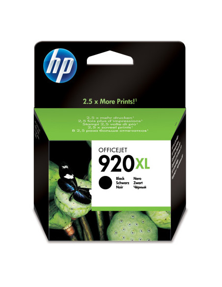 CARTUCHO DE TINTA HP Nº920XL NEGRO/ OFFICEJET 6500/7500 (CD975AE) CARTUCHO DE TINTA HP Nº920XL NEGRO/ OFFICEJET 6500/7500 (CD975AE)