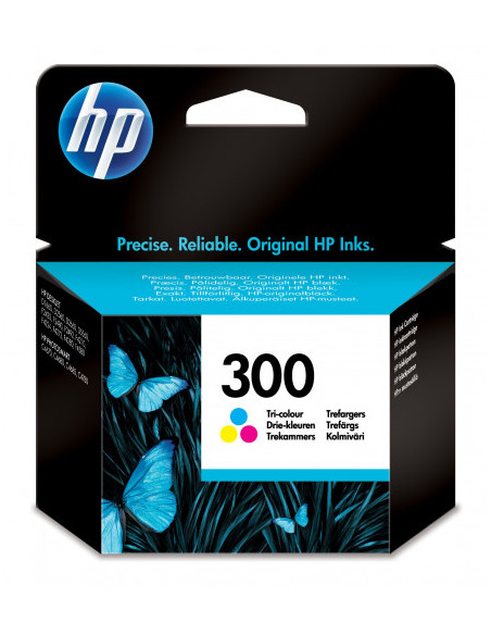 CARTUCHO DE TINTA HP Nº300  TRICOLOR /SKJET D2560/F4280  (CC643EE) CARTUCHO DE TINTA HP Nº300  TRICOLOR /SKJET D2560/F4280  (CC643EE)