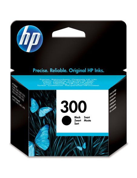 HP CARTUCHO TINTA Nº300 DESKJET 2560 (CC640EEABE) HP CARTUCHO TINTA Nº300 DESKJET 2560 (CC640EEABE)