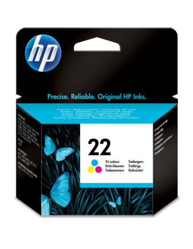 HP 22 CARTUCHO DE TINTA TRICOLOR HP22 (C9352AE)