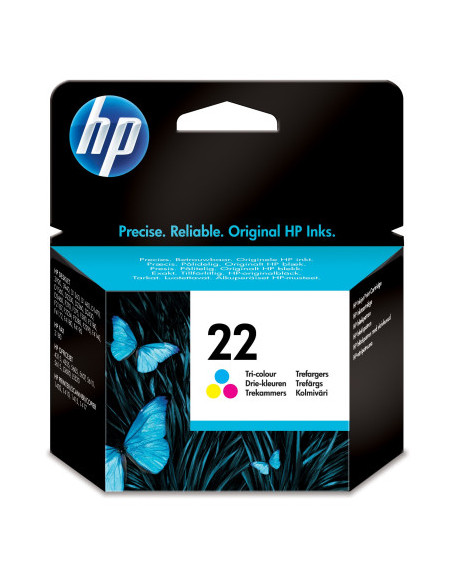 HP 22 CARTUCHO DE TINTA TRICOLOR HP22 (C9352AE)