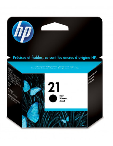 CARTUCHO DE TINTA HP Nº21 NEGRO/ 5ML /3920/3940 PSC 1410 (C9351AE)