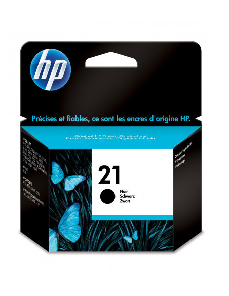 CARTUCHO DE TINTA HP Nº21 NEGRO/ 5ML /3920/3940 PSC 1410 (C9351AE)