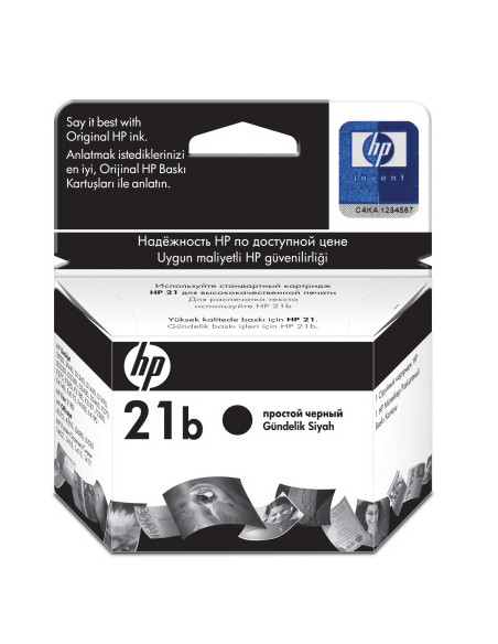 HP 21 CARTUCHO DE TINTA NEGRO HP21 (C9351AEABE)