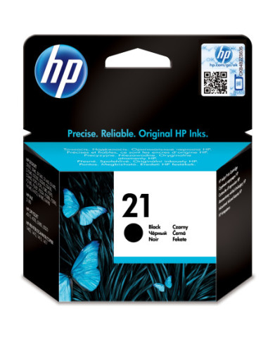 HP 21 CARTUCHO DE TINTA NEGRO HP21 (C9351AEABE)