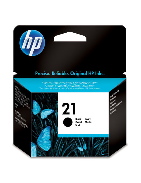 HP 21 CARTUCHO DE TINTA NEGRO HP21 (C9351AEABE)
