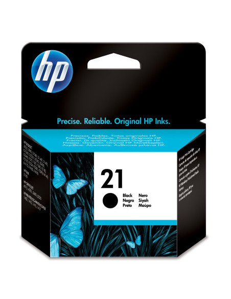 HP 21 CARTUCHO DE TINTA NEGRO HP21 (C9351AEABE)
