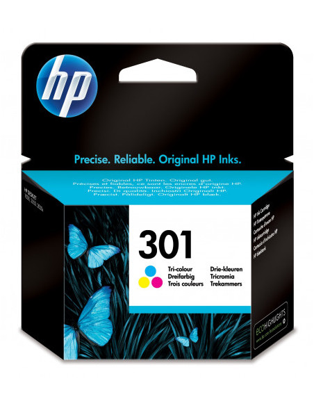CARTUCHO DE TINTA HP  TRICOLOR Nº301 DESKJET5530/1010/1510 (CH562EE) CARTUCHO DE TINTA HP  TRICOLOR Nº301 DESKJET5530/1010/1510 (CH562EE)