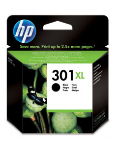 CARTUCHO DE TINTA HP DESKJET 1050 2050 3050 NEGRO Nº301XL 8ML (CH563EE)