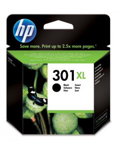 CARTUCHO DE TINTA HP DESKJET 1050 2050 3050 NEGRO Nº301XL 8ML (CH563EE) 2