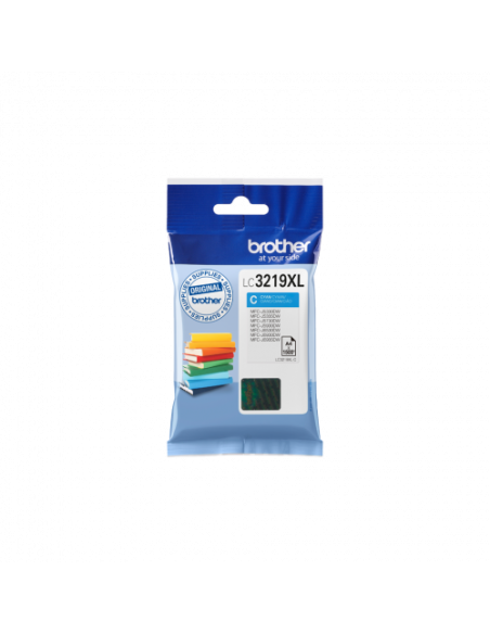 BROTHER TINTA LC3219XLC MFCJ5330 BROTHER TINTA LC3219XLC MFCJ5330