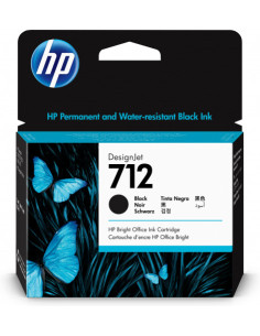 CARTUCHO GRAN FORMATO TINTA HP 712 XL NEGRO (3ED71A)
