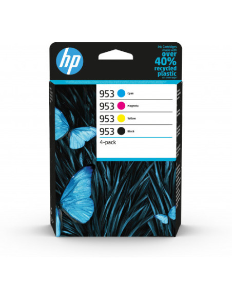 TINTA HP KCYM  953 PACK (6ZC69AE) TINTA HP KCYM  953 PACK (6ZC69AE)