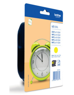 BROTHER TINTA AMARILLO LC-125XLYBP