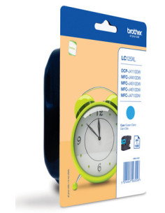 BROTHER TINTA CIAN LC-125XLCBP